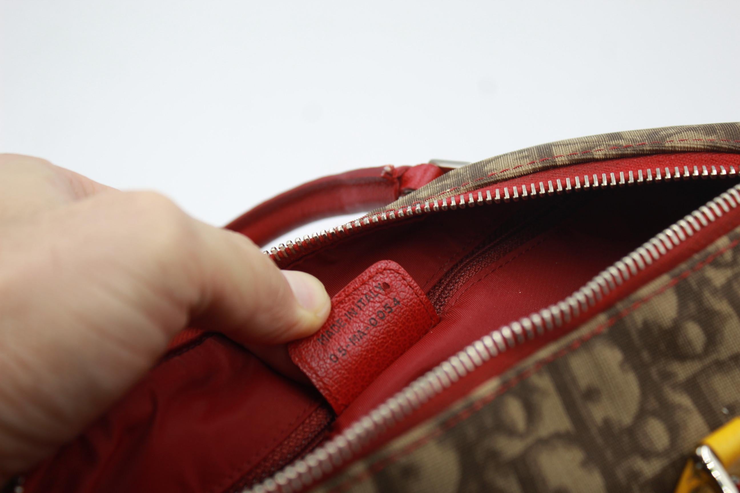 Christian Dior by John Galliano Boston Bag 1