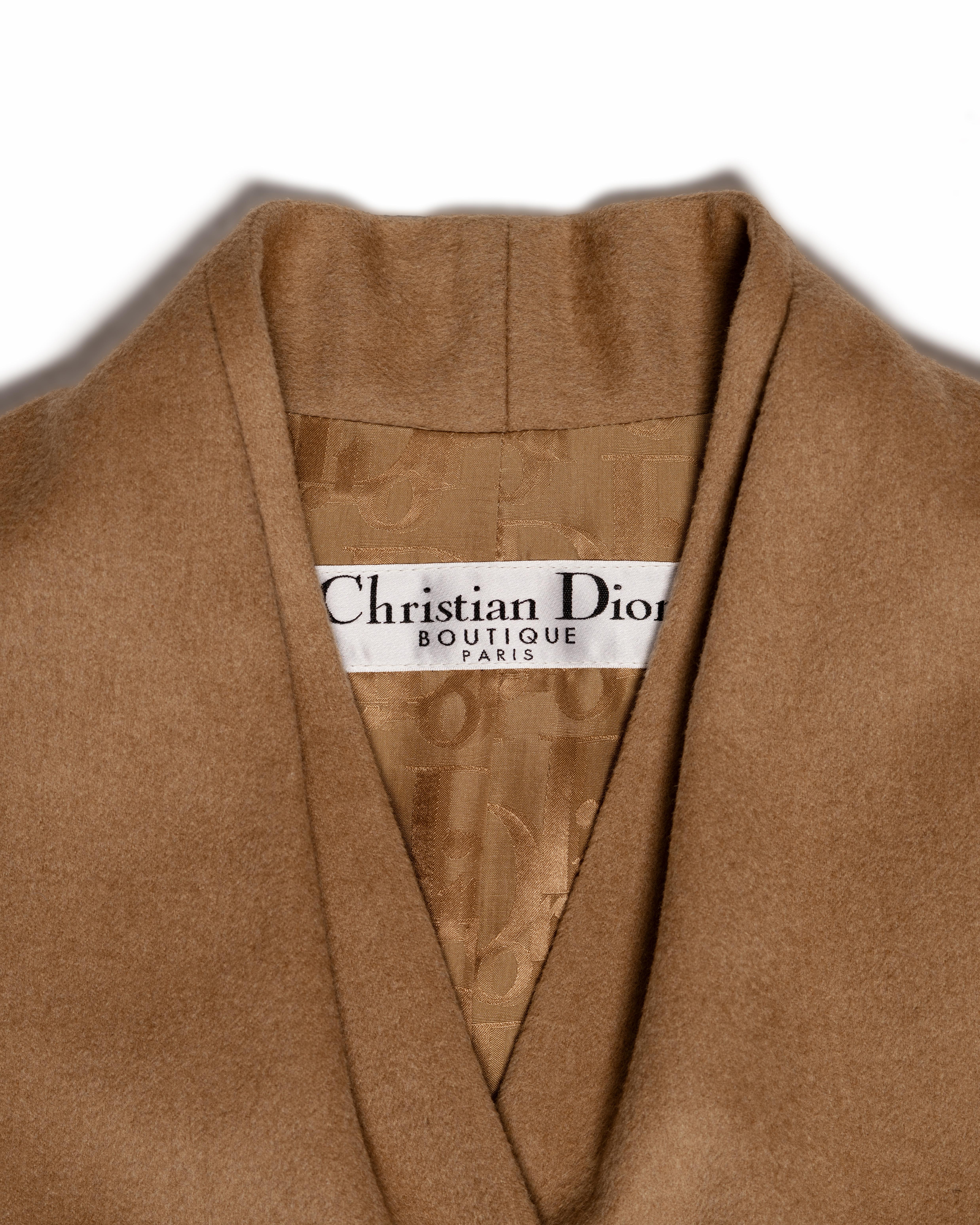 Christian Galliano for Christian Dior con polsini in pelliccia di volpe, FW 2007 in vendita 11