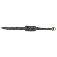 Christian Dior By John Galliano Choker Necklace