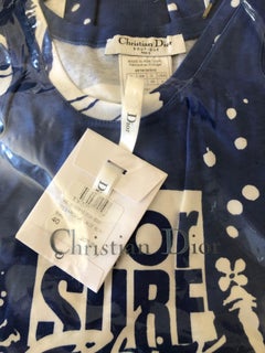 Christian Dior by John Galliano Corset Lace "Dior Surf Chick" Sleeveless Top New