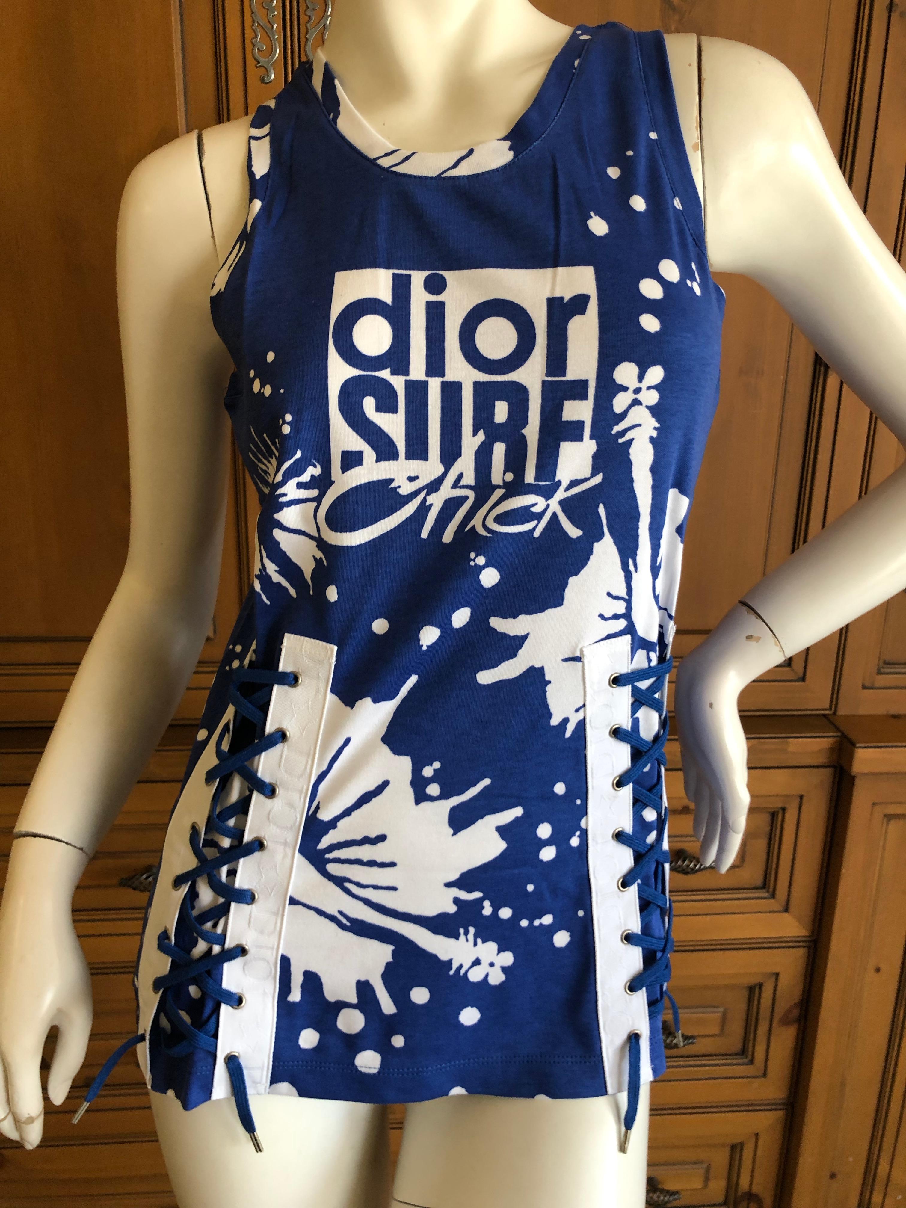 dior surf dress