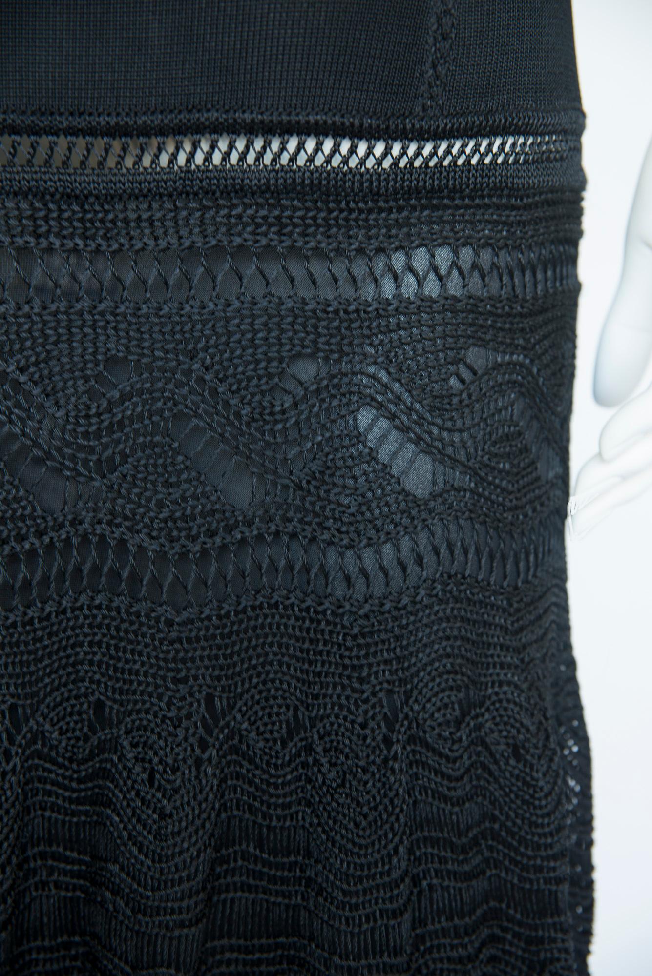 Christian Dior By John Galliano Crochet-Knit Slip Dress, Spring-Summer 1998 7