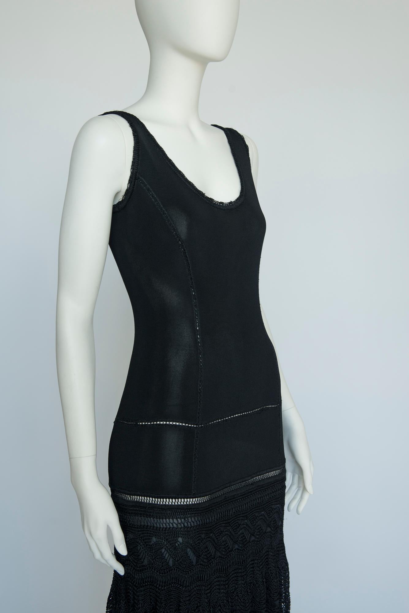 Christian Dior By John Galliano Crochet-Knit Slip Dress, Spring-Summer 1998 1