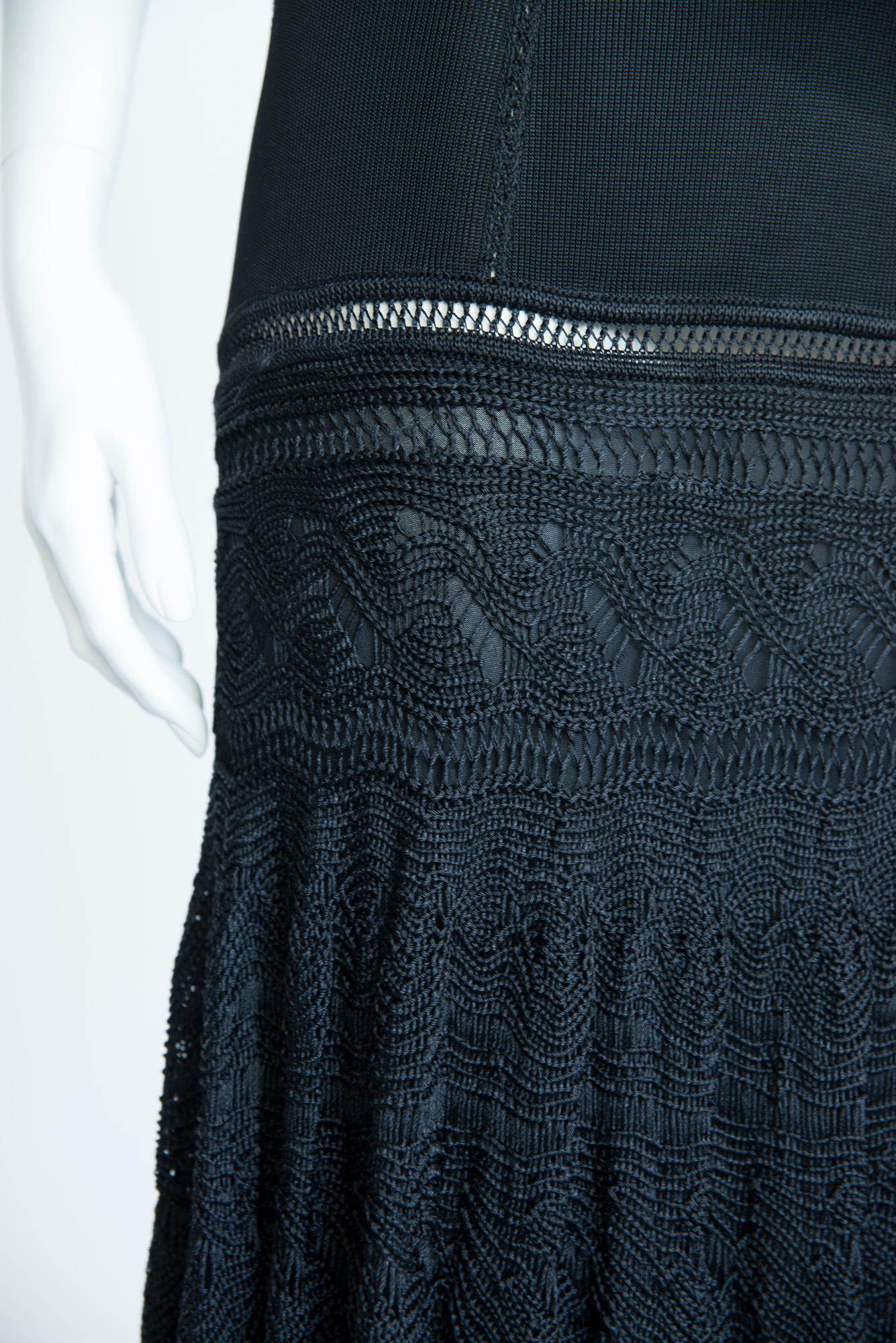Christian Dior By John Galliano Crochet-Knit Slip Dress, Spring-Summer 1998 2