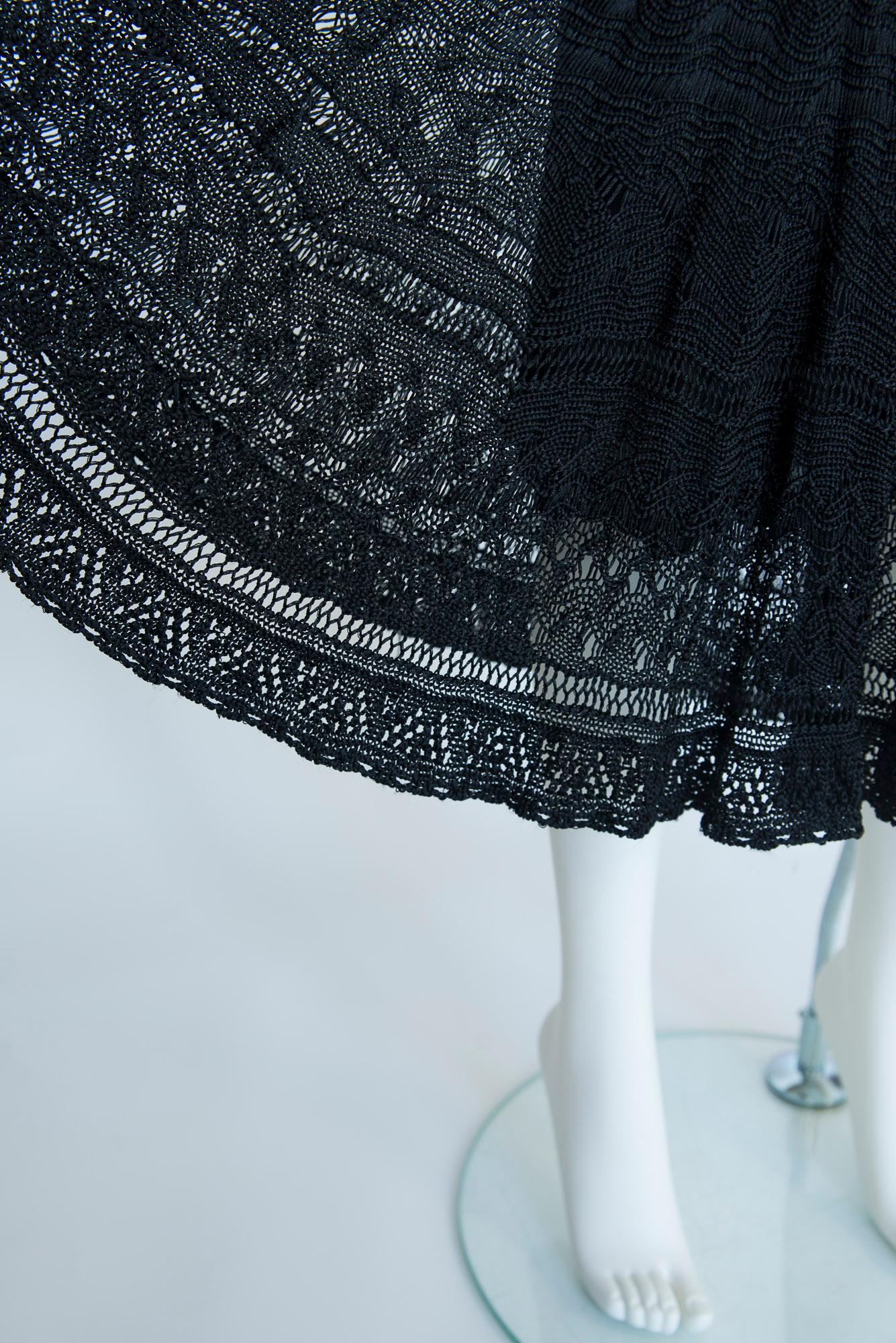 Christian Dior By John Galliano Crochet-Knit Slip Dress, Spring-Summer 1998 3