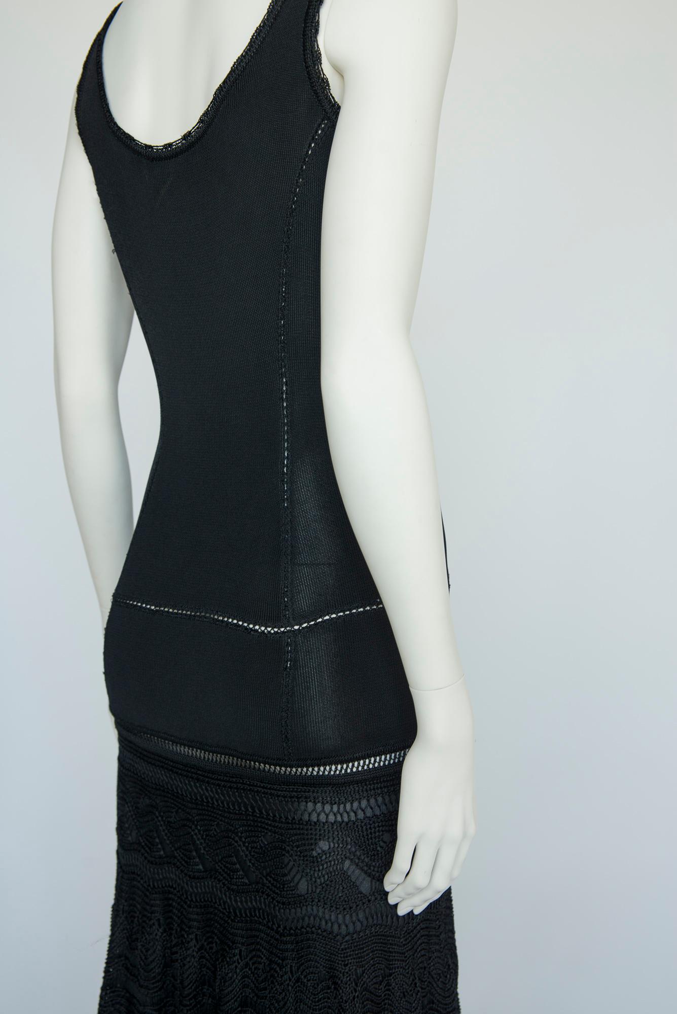 Christian Dior By John Galliano Crochet-Knit Slip Dress, Spring-Summer 1998 5