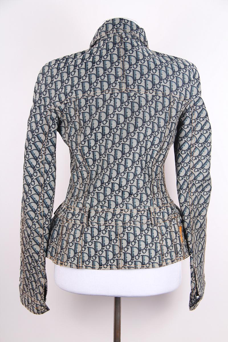 Christian Dior by John Galliano — Denim Jacket (2005) im Angebot 5