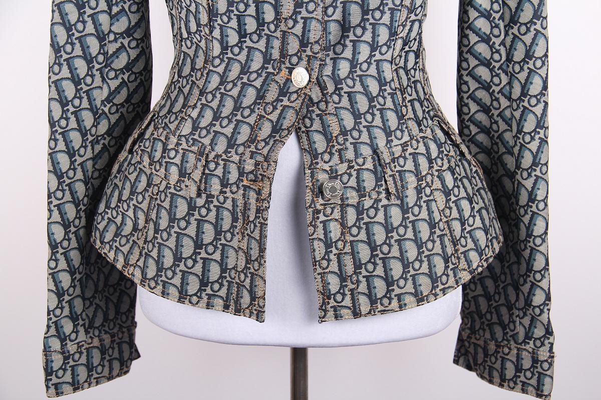 Christian Dior by John Galliano — Denim Jacket (2005) im Angebot 6