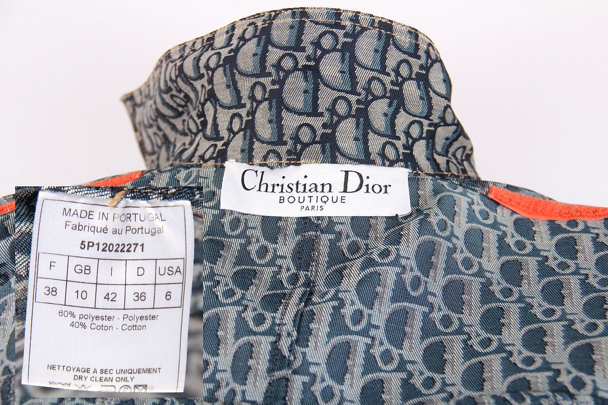 Christian Dior by John Galliano — Denim Jacket (2005) für Damen oder Herren im Angebot