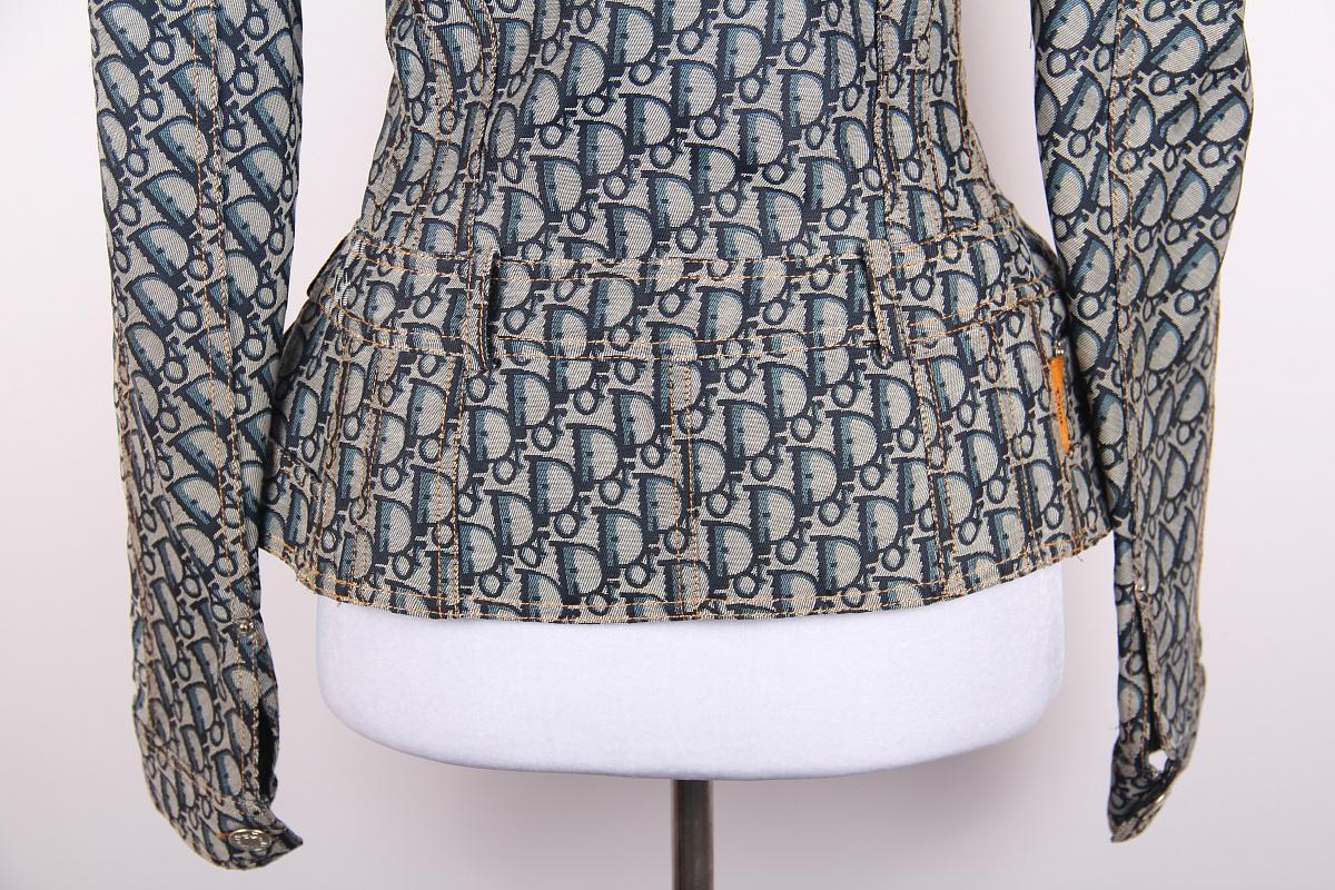 Christian Dior by John Galliano — Denim Jacket (2005) im Angebot 1