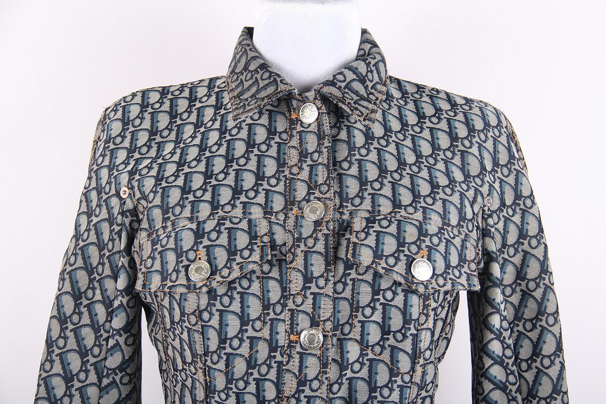 Christian Dior by John Galliano — Denim Jacket (2005) im Angebot 2