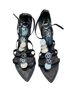 Christian Dior by John Galliano Dior Coin Heels