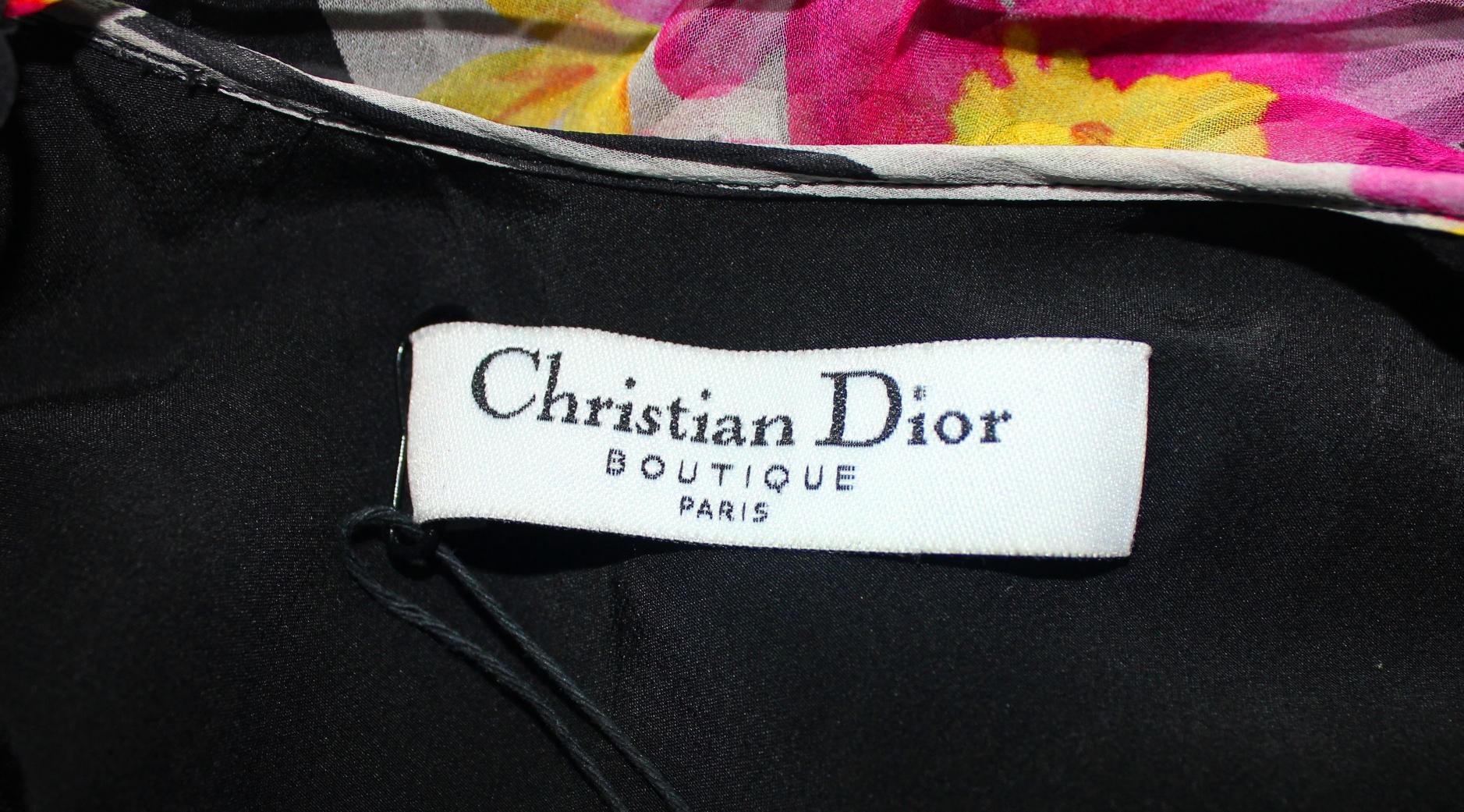 Brown Christian Dior by John Galliano 