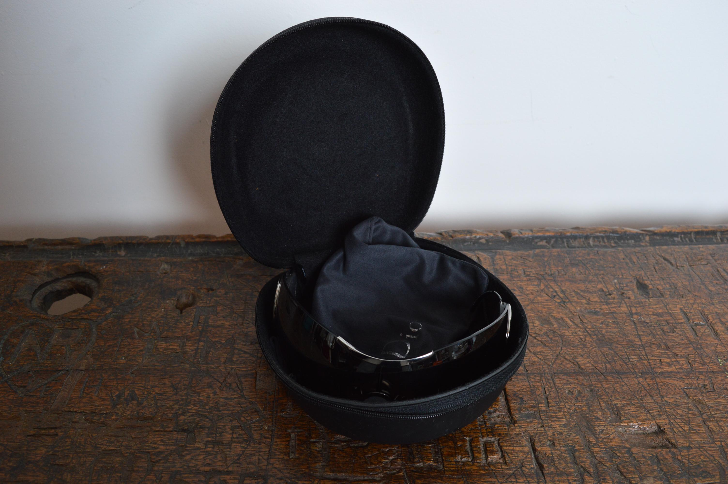 Christian Dior by John Galliano for Christian Dior 'Sport 2' Y2K Visor Sunglasses - Shades Bon état - En vente à Sheffield, GB