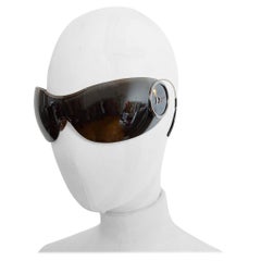 Christian Dior by John GALLIANO Dior ‘Sport 2’ Y2K Visor Sunglasses - Shades