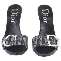 Chaussures à talons hauts Christian Dior par John Galliano Diorissimo logo CD