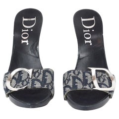 Christian Dior by John Galliano Diorissimo CD logo High Heels