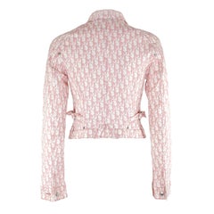 Christian Dior by John Galliano Diorissimo Pink Embellished Jacket