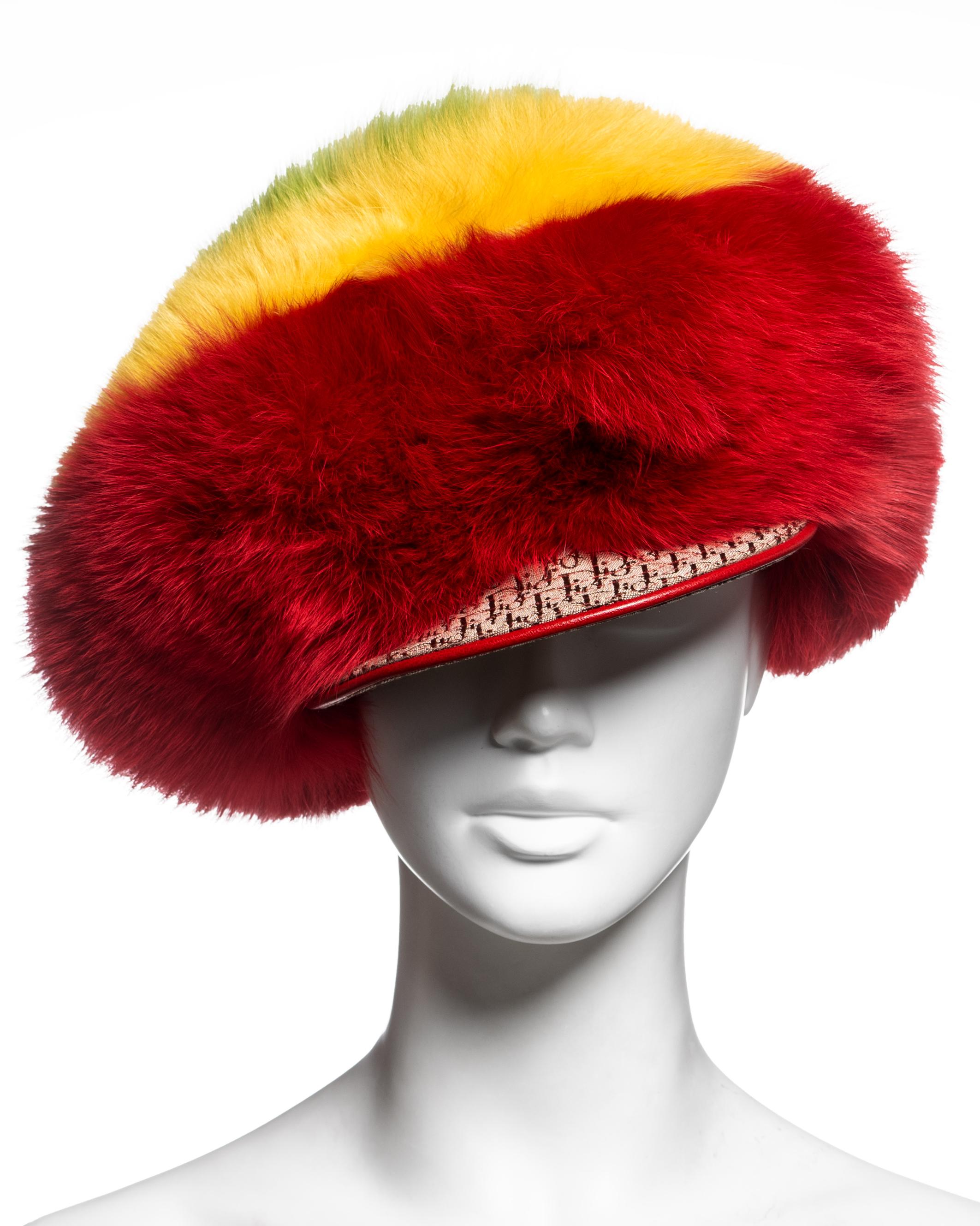 Rosso John Galliano for Christian Dior 