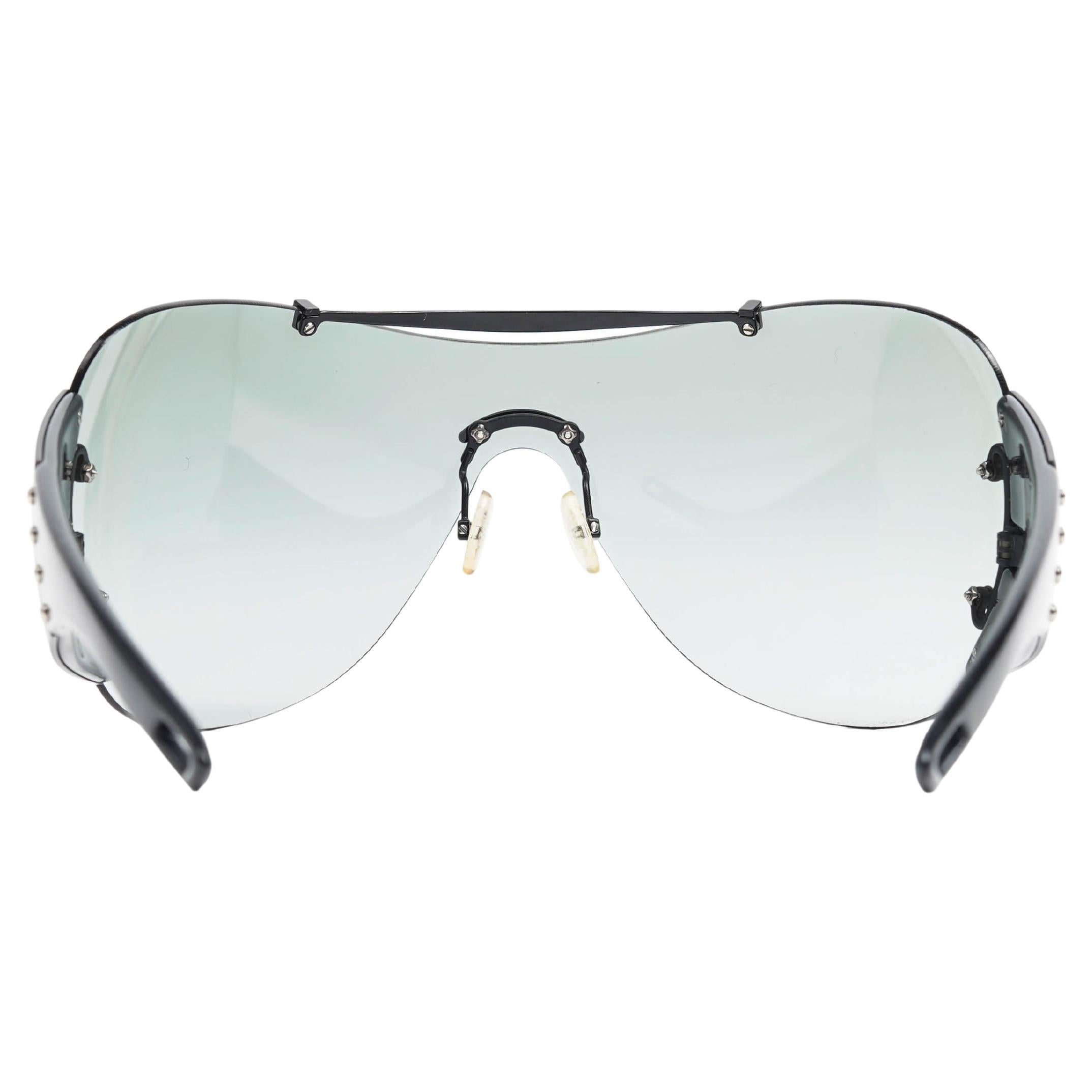Christian Dior by John Galliano “Diorito 1” Sunglasses – Early 2000s Icon For Sale 1