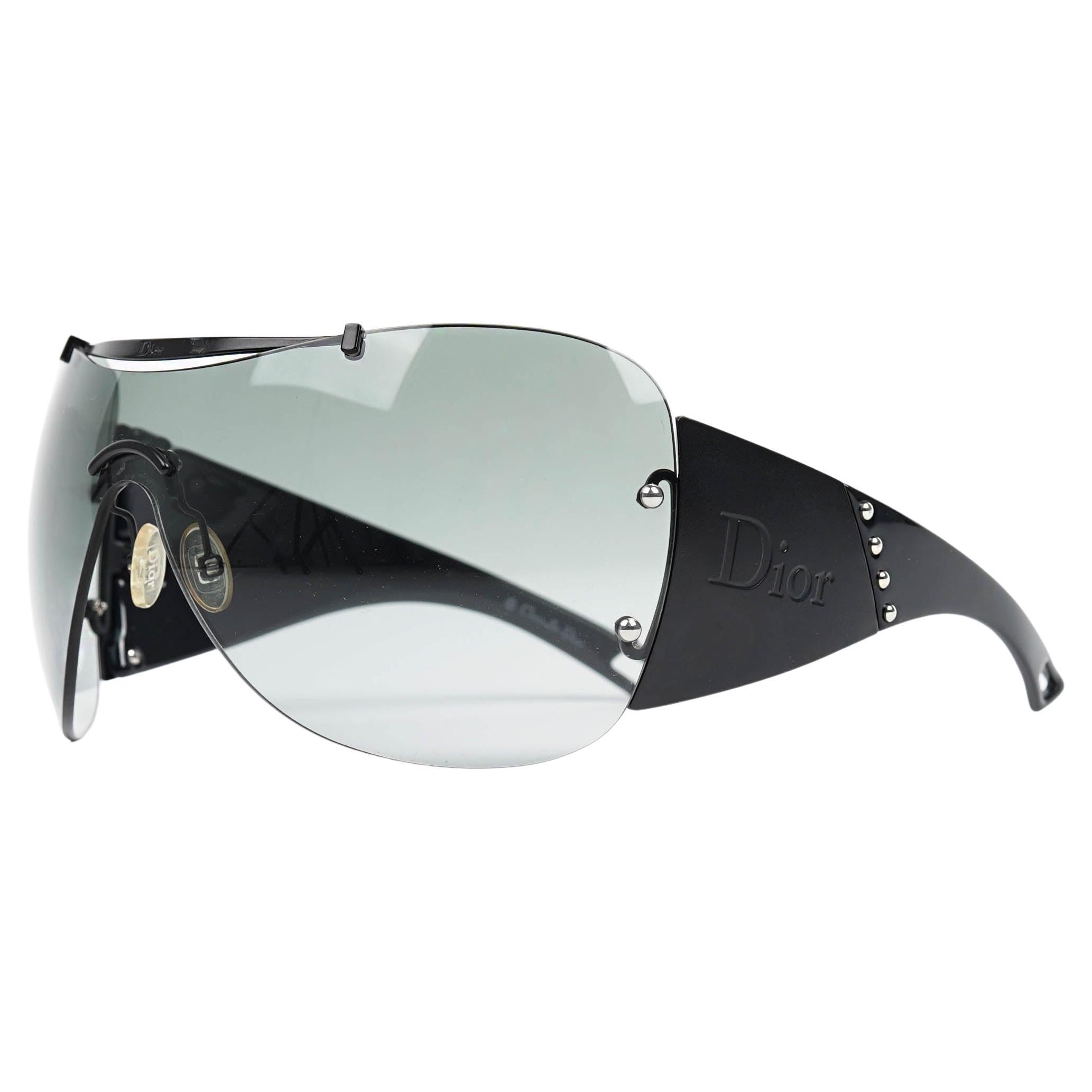 Christian Dior by John Galliano “Diorito 1” Sunglasses – Early 2000s Icon For Sale