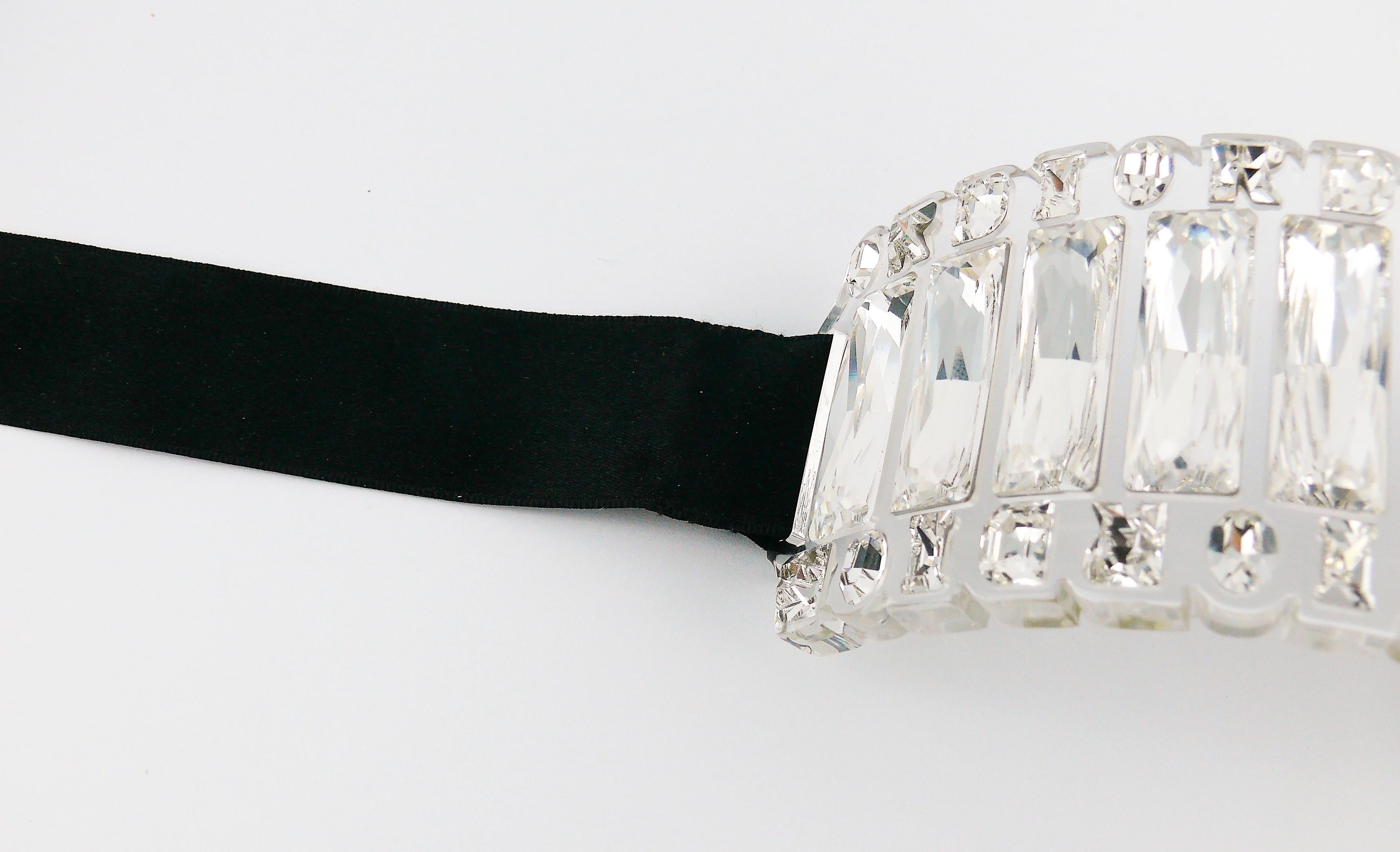 Christian Dior Documented Runway Gloria Choker Necklace 1