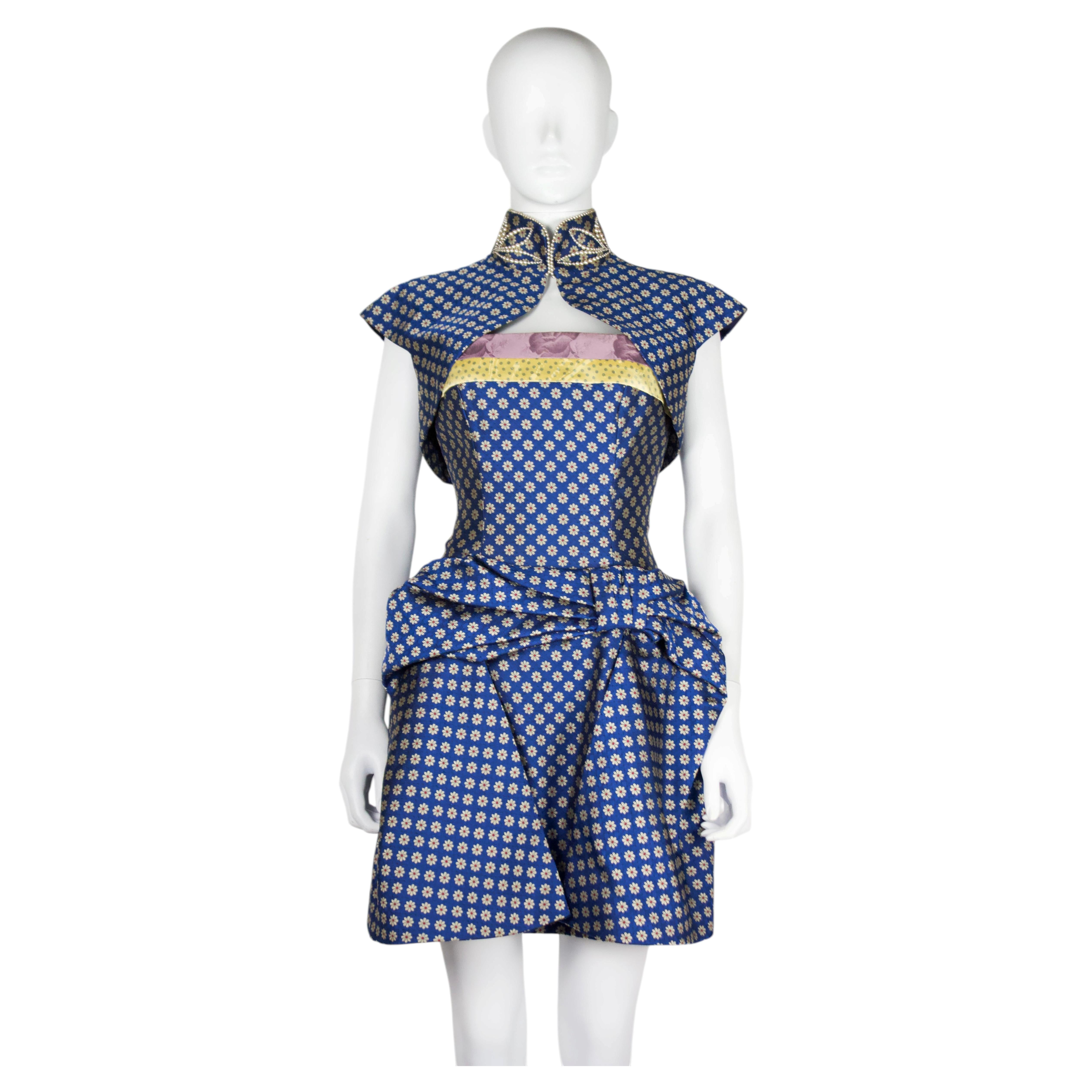 Robe et boléro Christian Dior par John Galliano, automne-hiver 1997