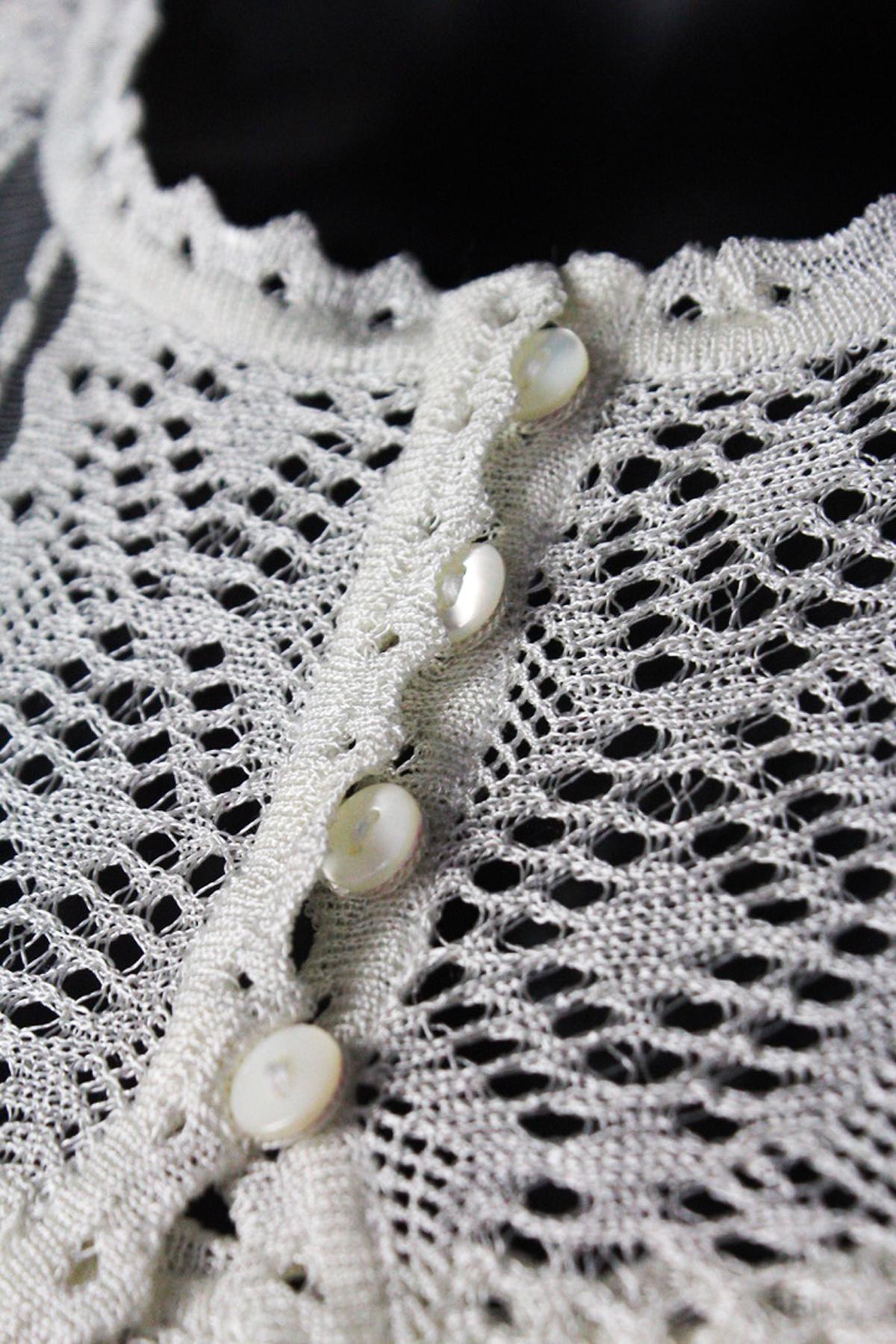 Gris Robe et cardigan Christian Dior by John Galliano, S/S 2000 en vente
