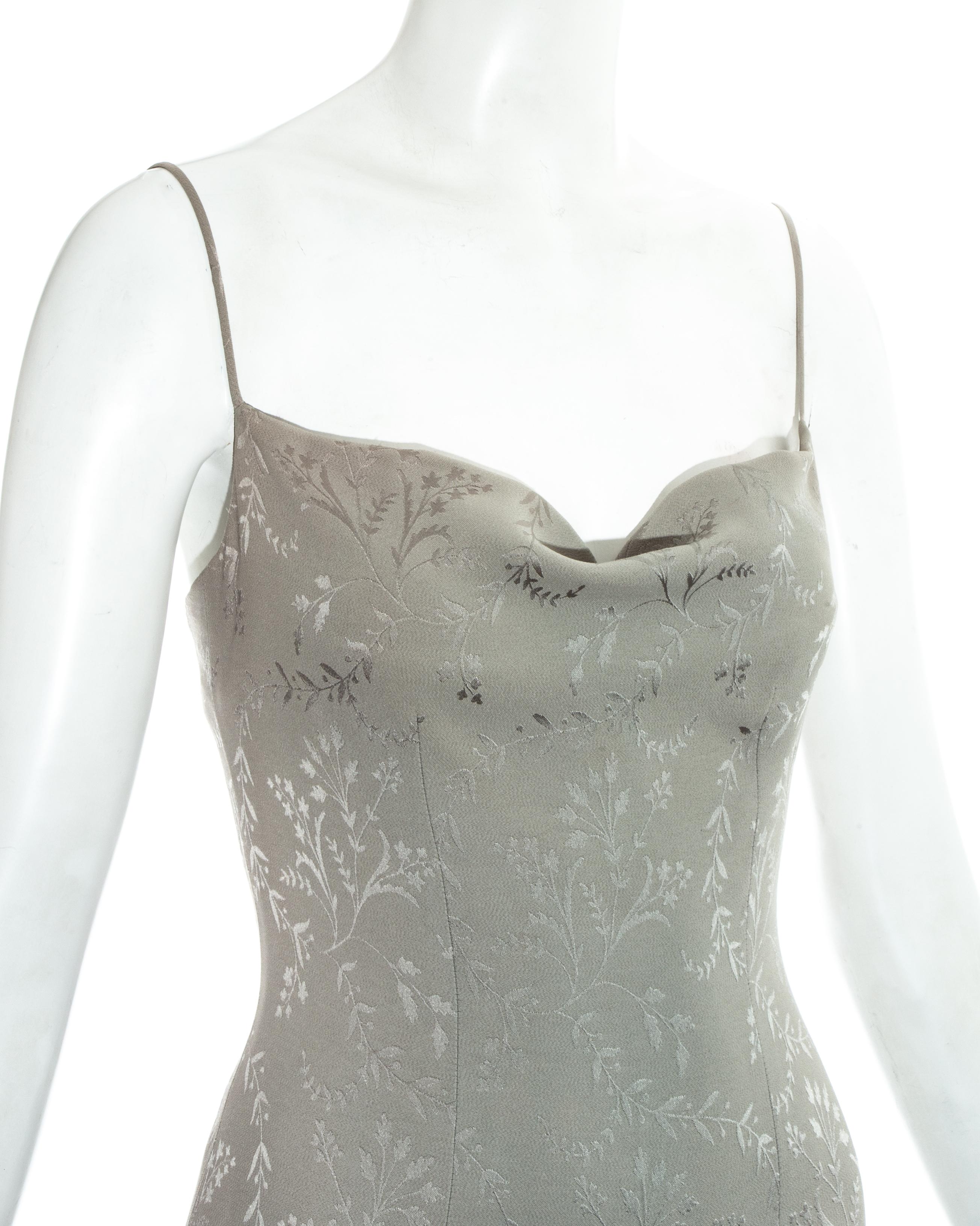 dior by galliano slip dress