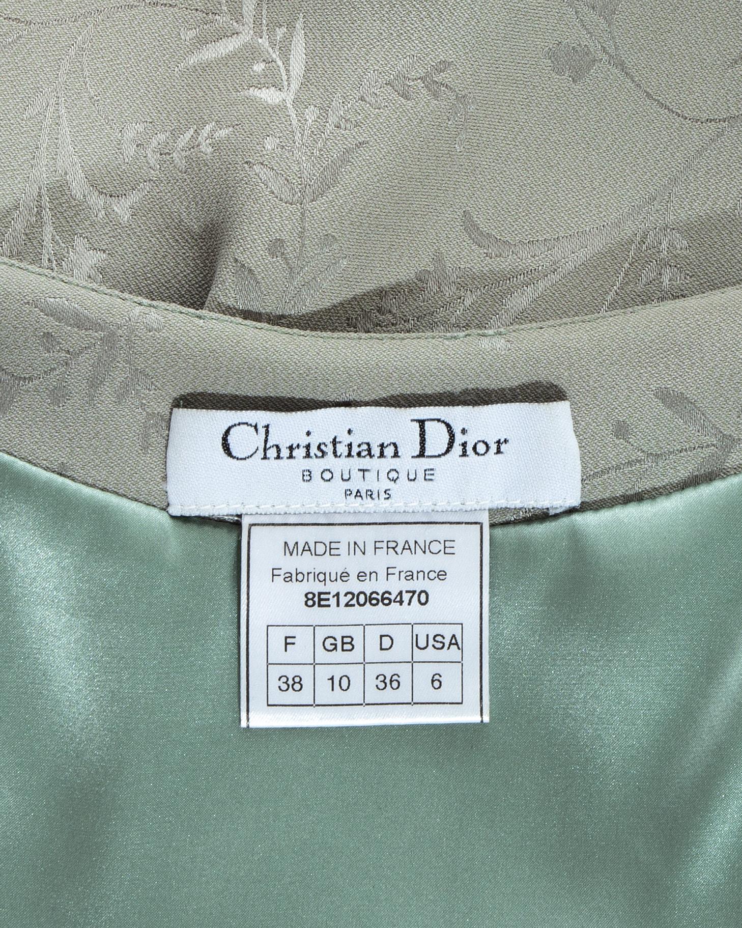 dior slip dress