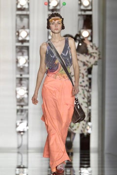 Christian Dior by John Galliano Embellished Dress and Stole A/W 2001