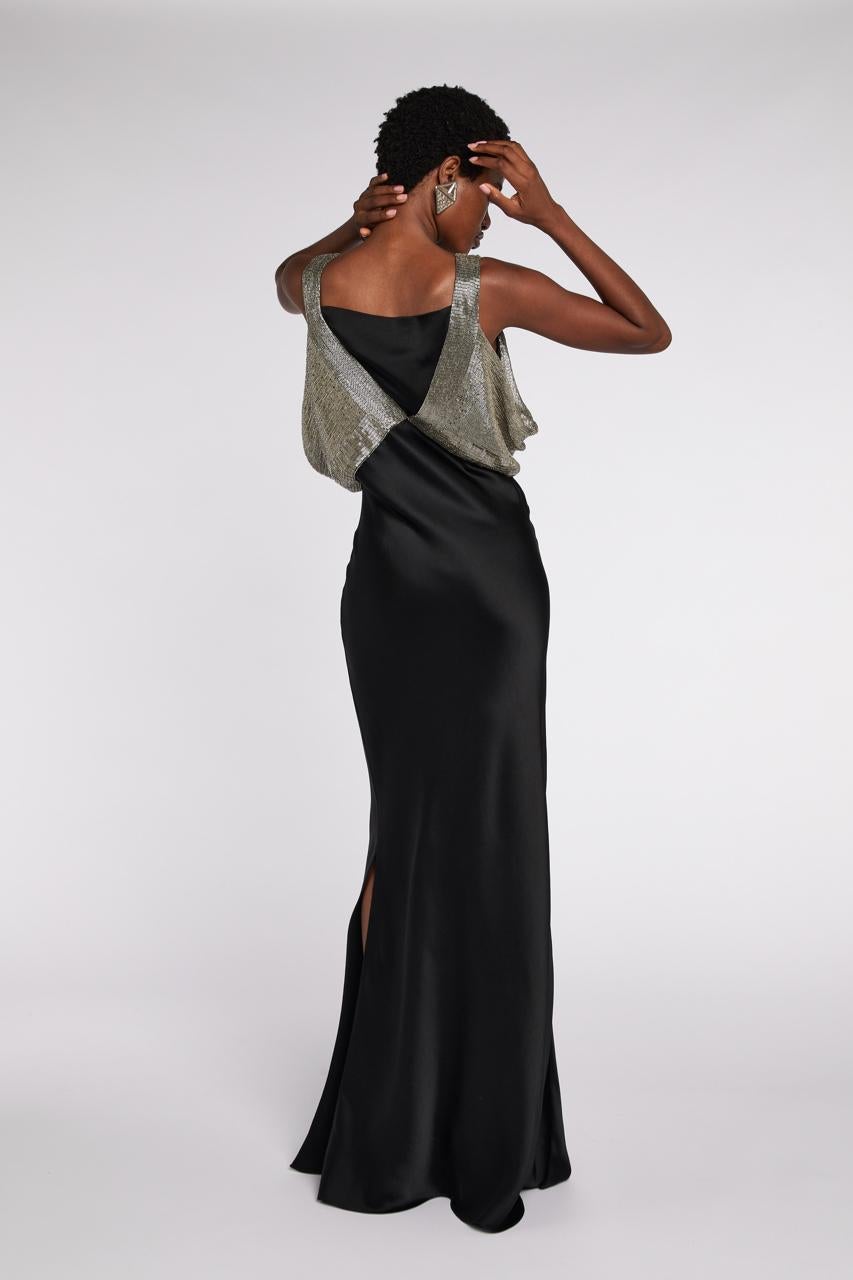 Women's Christian Dior by John Galliano Embellished Dress and Stole A/W 2001