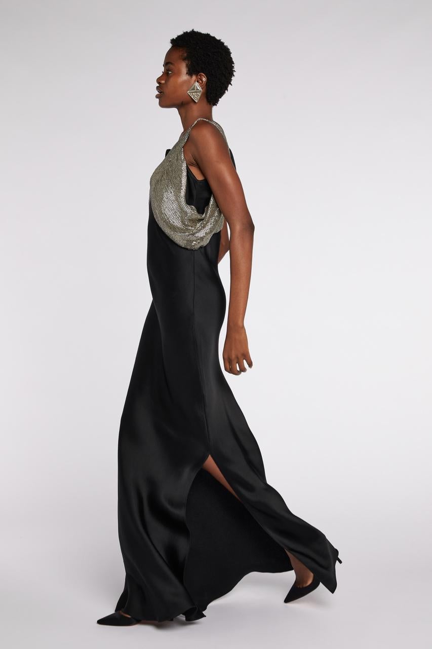 Christian Dior by John Galliano Embellished Dress and Stole A/W 2001 1