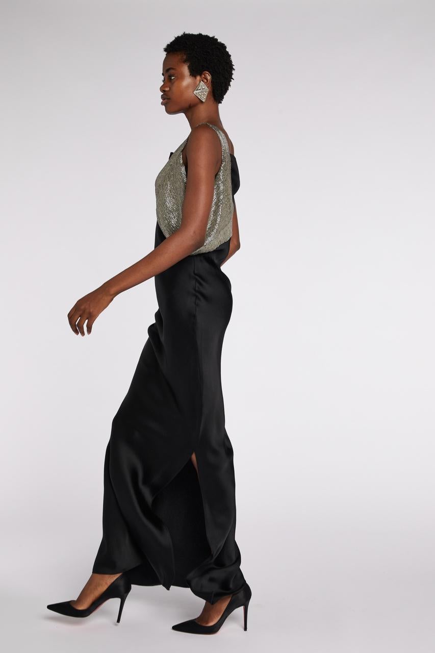 Christian Dior by John Galliano Embellished Dress and Stole A/W 2001 2