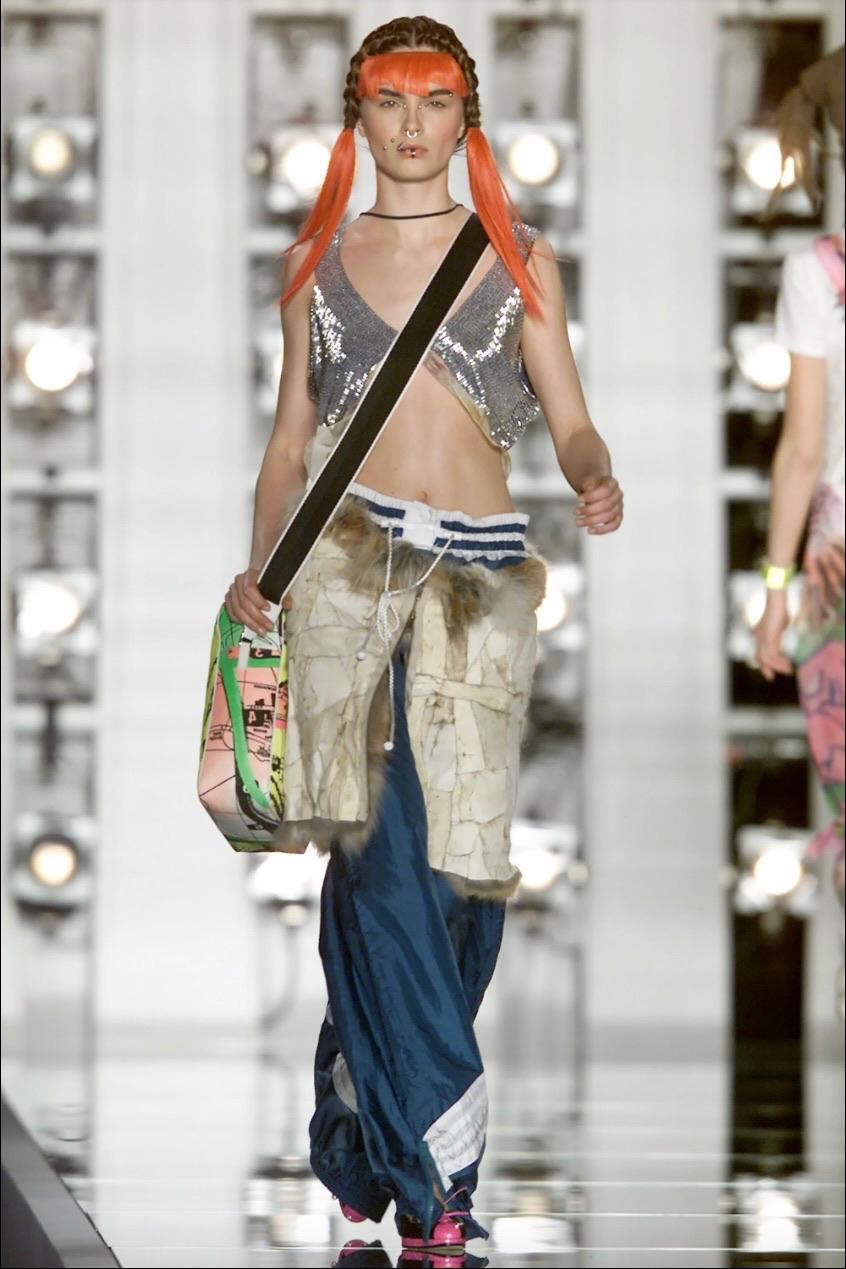 Christian Dior by John Galliano Embellished Dress and Stole A/W 2001 4
