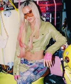 Christian Dior by John Galliano F/W 2000 Cropped Leather Runway Jacket