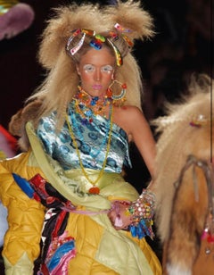 Christian Dior by John Galliano F/W 2001 Haute Couture Candy collection necklace (collier)