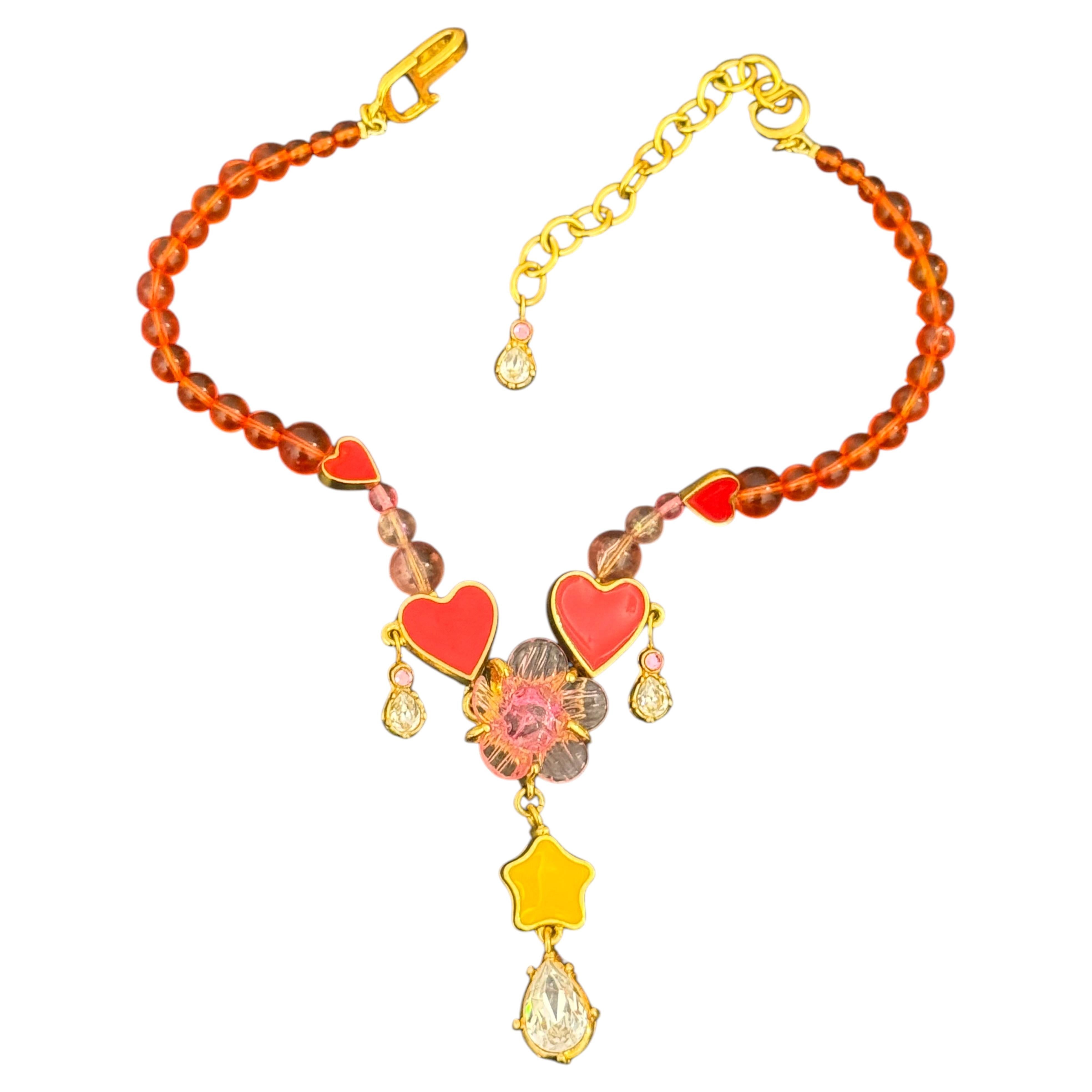 Collar de la colección Candy de Christian Dior by John Galliano F/W 2001 Haute Couture
