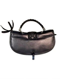 Christian Dior by John Galliano F/W 2002 "Admit It" Corset Lace Up Bag Handbag