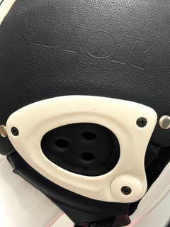 Christian Dior by John Galliano F/W 2004 archive Rare ski leather Helmet
