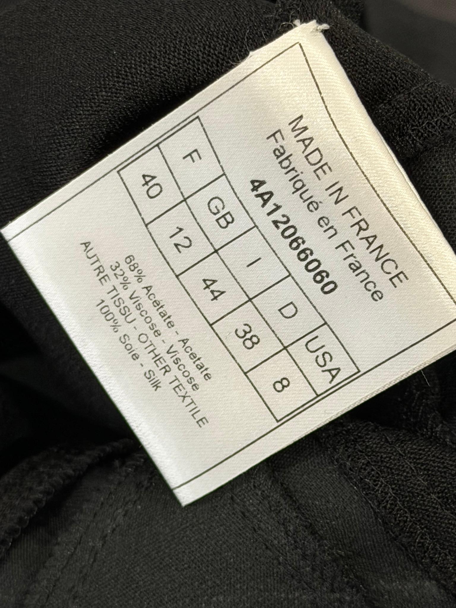 Christian Dior for John Galliano for Christian Dior F/W 2004 Black Bias-Cut Evening Gown en vente 6