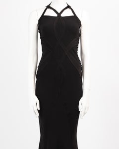 Christian Dior by John Galliano F/W 2004 Silk Evening Gown