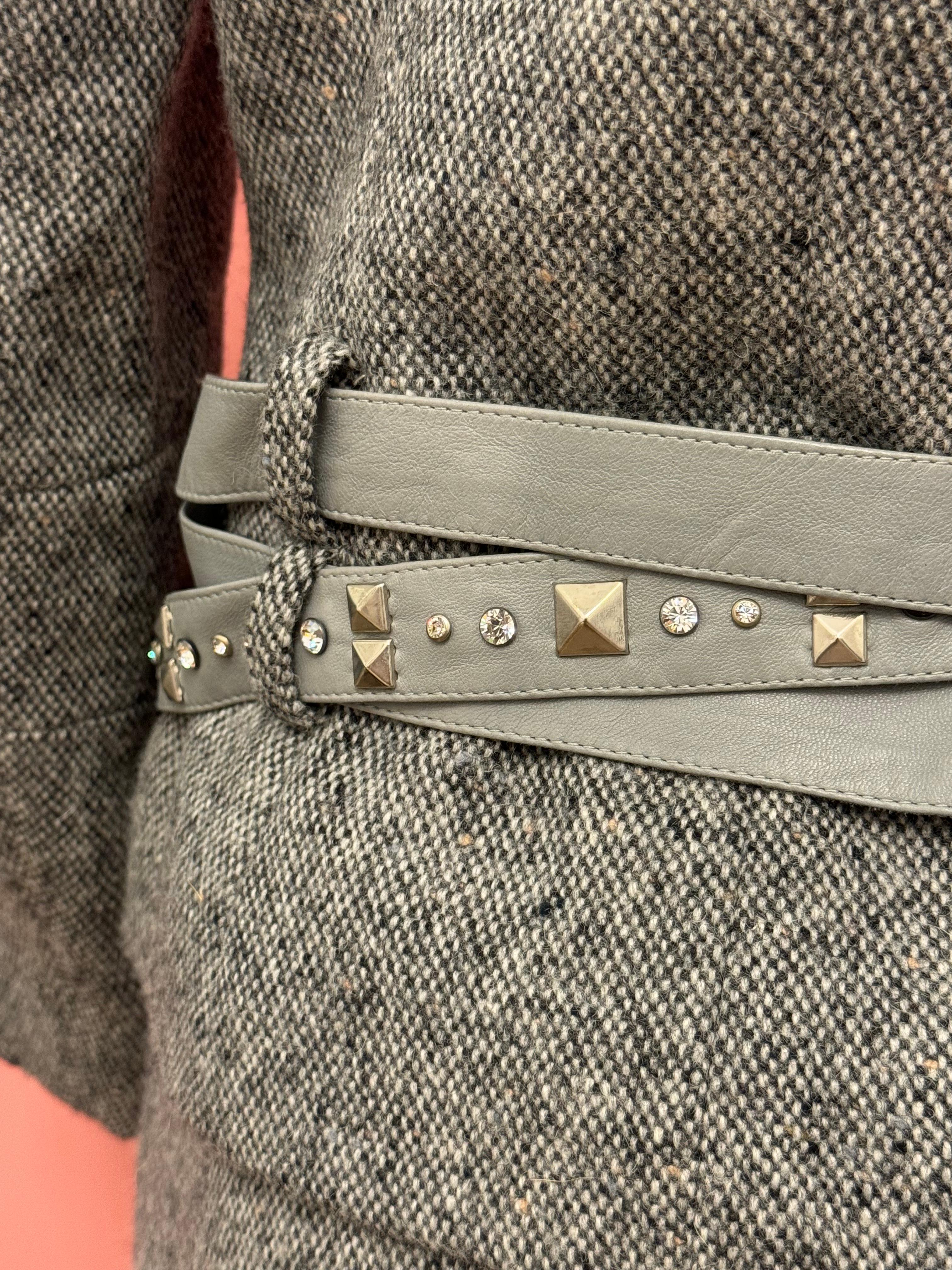 Christian Dior by John Galliano F/W 2004 Suit skirt For Sale 7