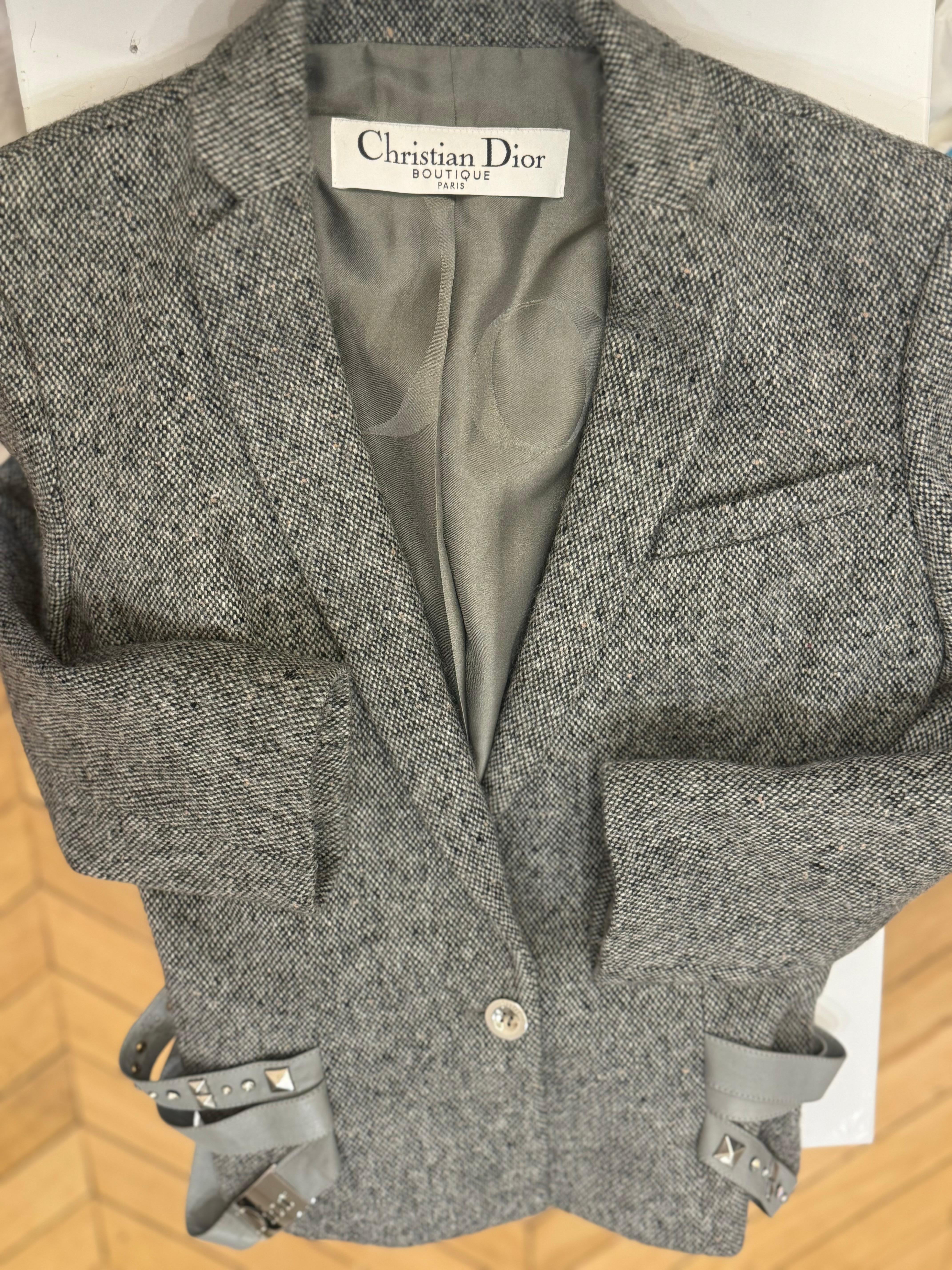 Women's or Men's Christian Dior by John Galliano F/W 2004 Suit skirt For Sale