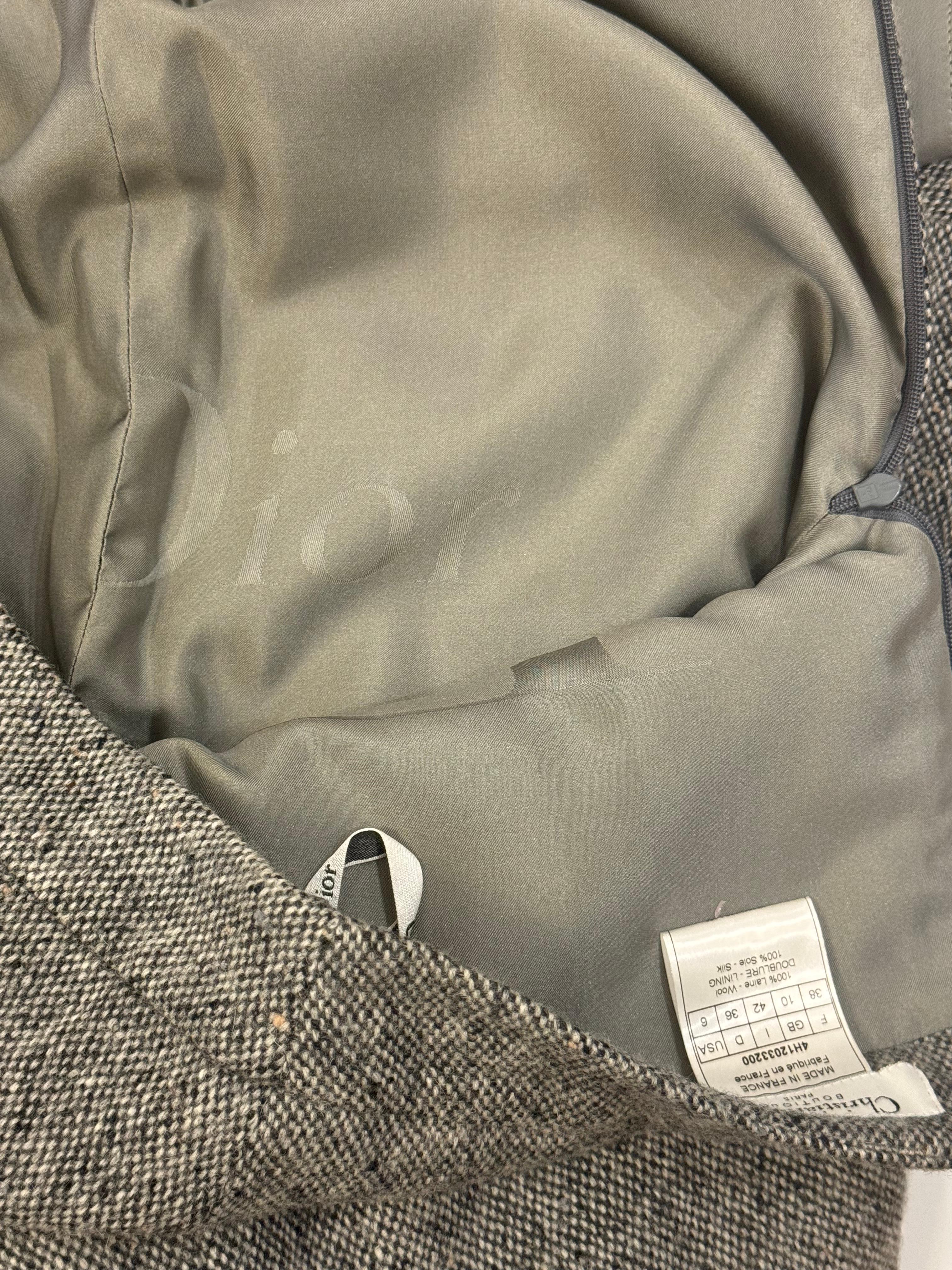 Christian Dior by John Galliano F/W 2004 Suit skirt For Sale 1