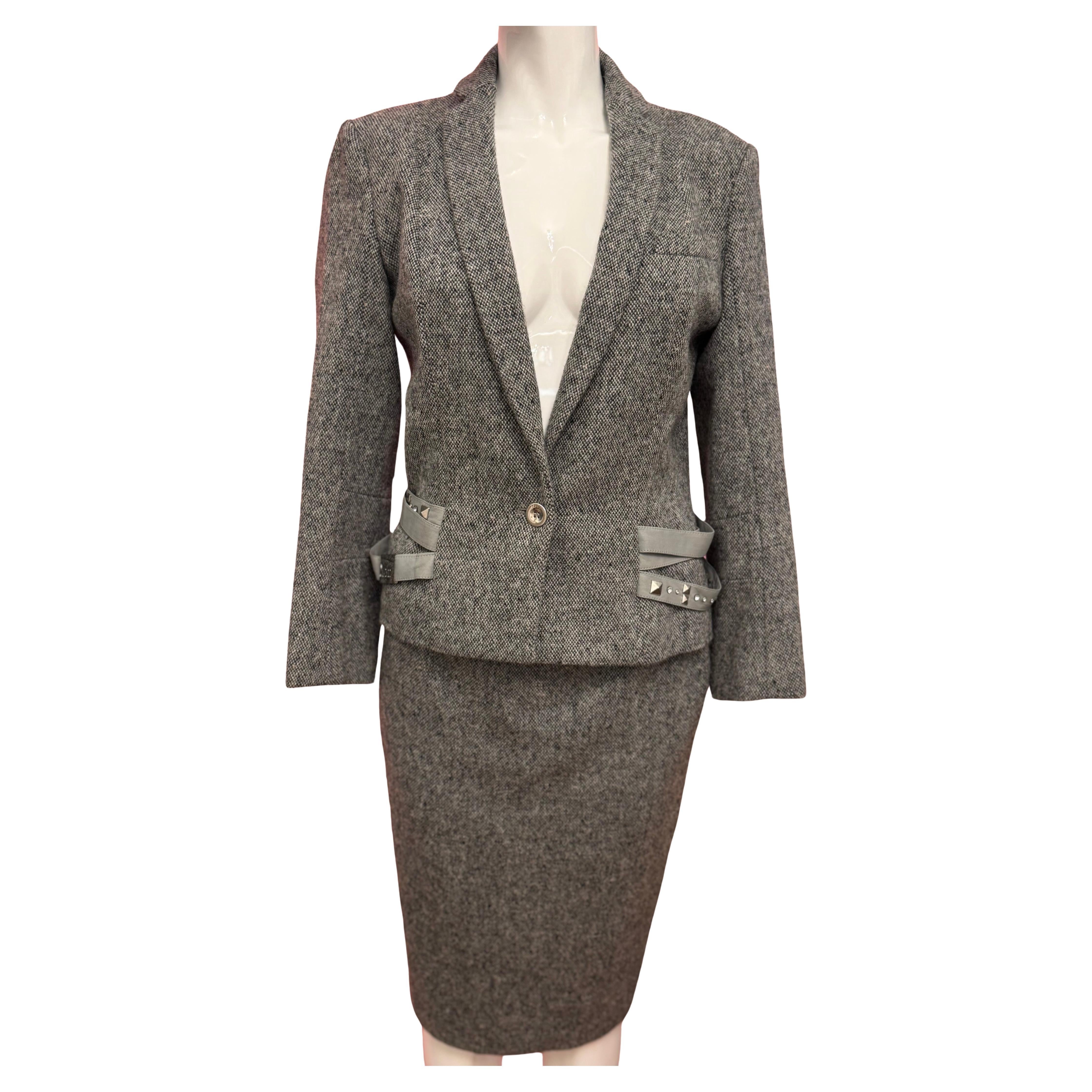 Christian Dior by John Galliano F/W 2004 Suit skirt For Sale