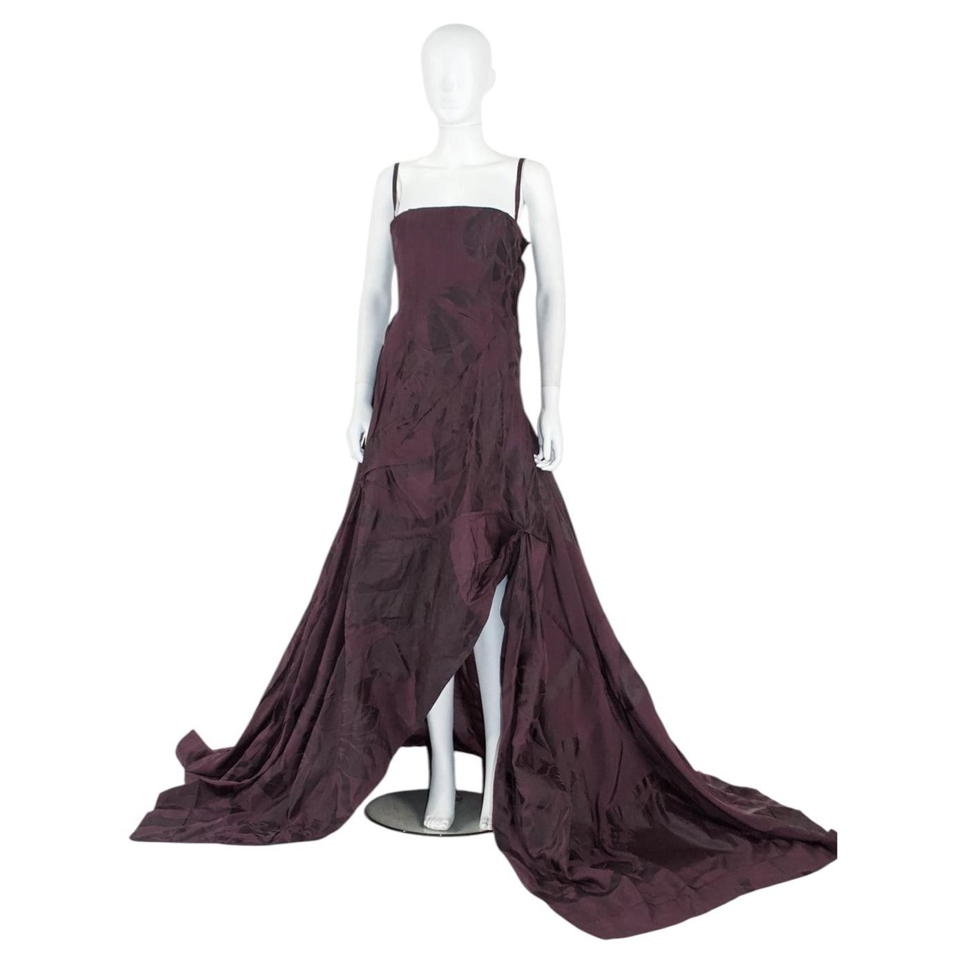 Christian Dior by John Galliano F/W 2006 Runway Gown For Sale