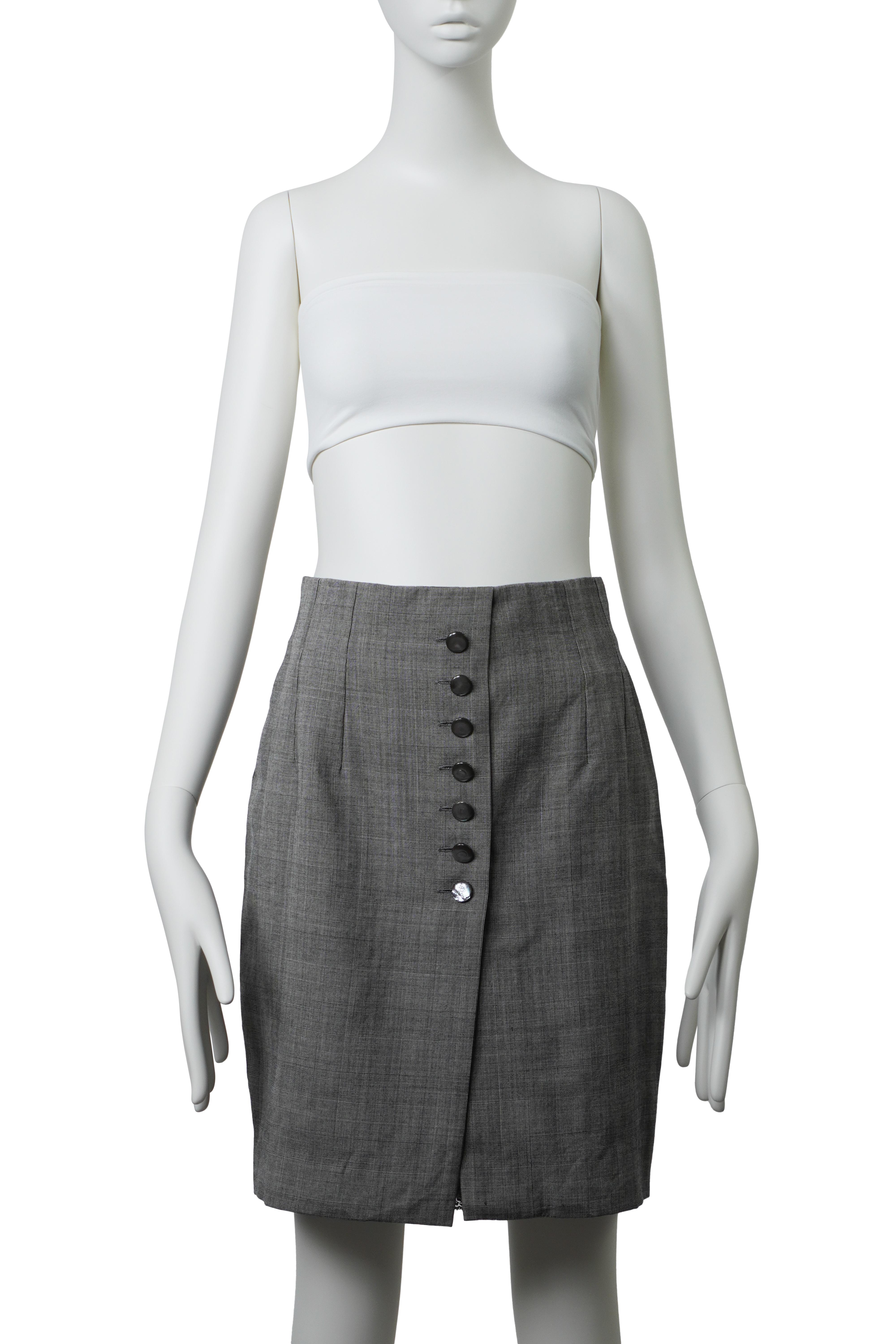 CHRISTIAN DIOR By JOHN GALLIANO A/I 2007 Abito a clessidra FR40 in vendita 8