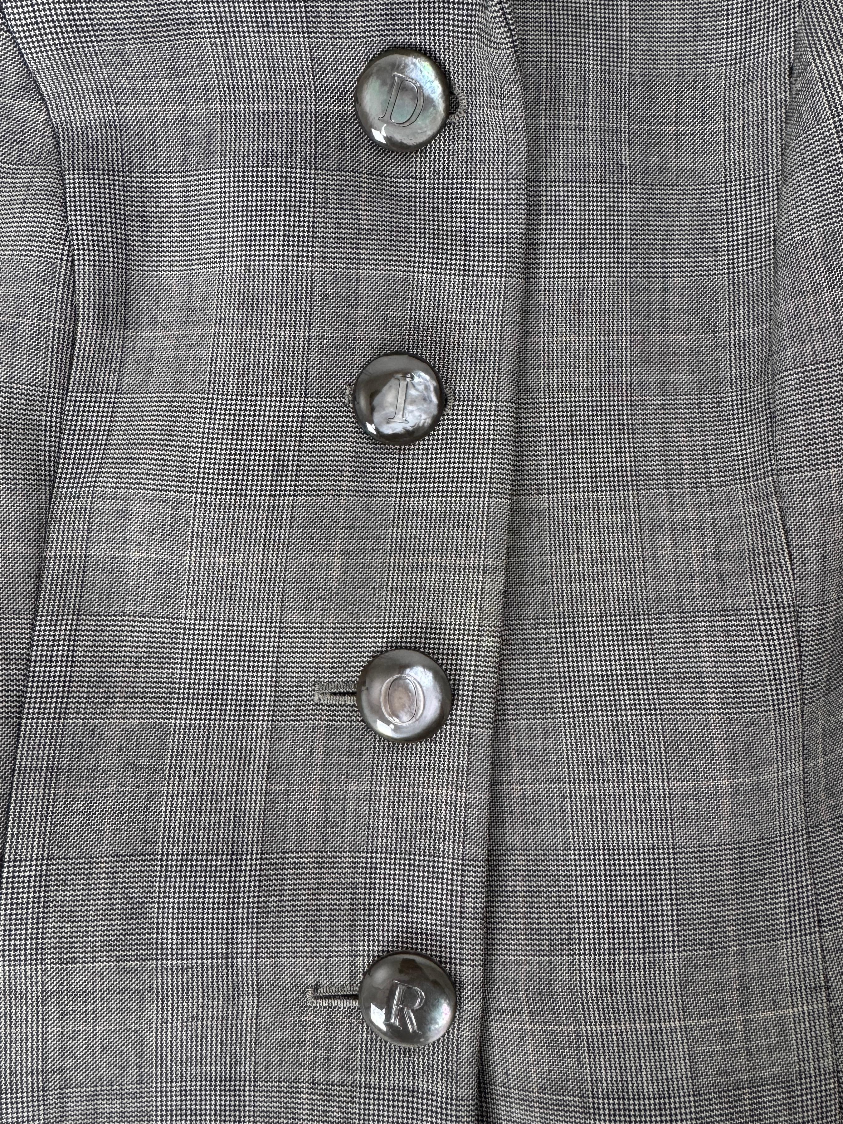 CHRISTIAN DIOR By JOHN GALLIANO A/I 2007 Abito a clessidra FR40 in vendita 10