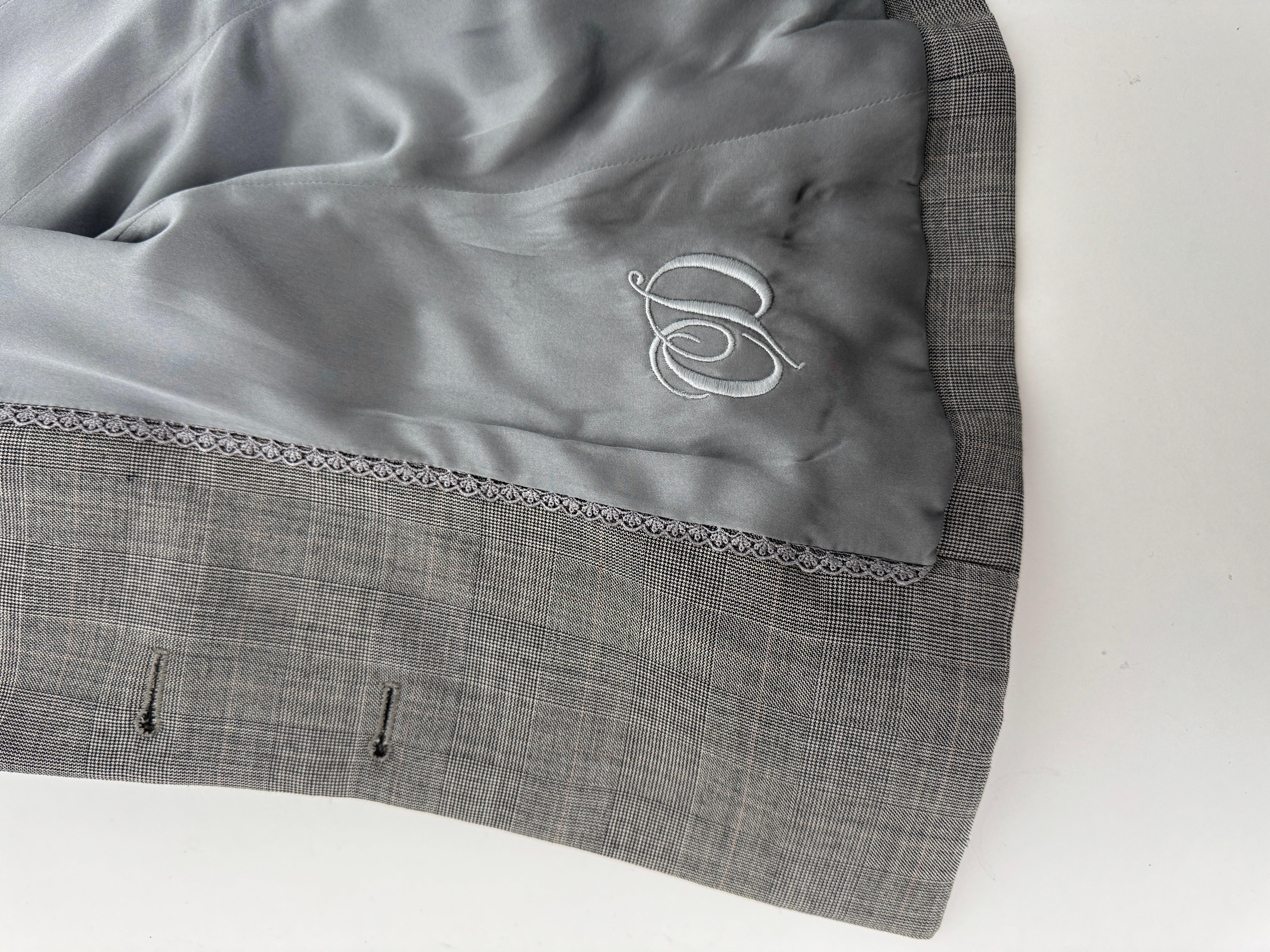 CHRISTIAN DIOR By JOHN GALLIANO A/I 2007 Abito a clessidra FR40 in vendita 11